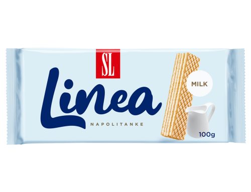 Linea Milk Waffers100г