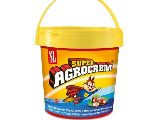 Agrokrem bar – cocoa and milk 800g