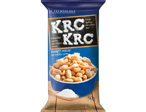 KRC KRC Peanuts, peeled, salted and dry roasted 50g