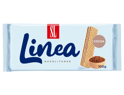 Linea Cocoa Waffers 100г