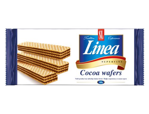 Линеа- вафел производ со какао крем 100г