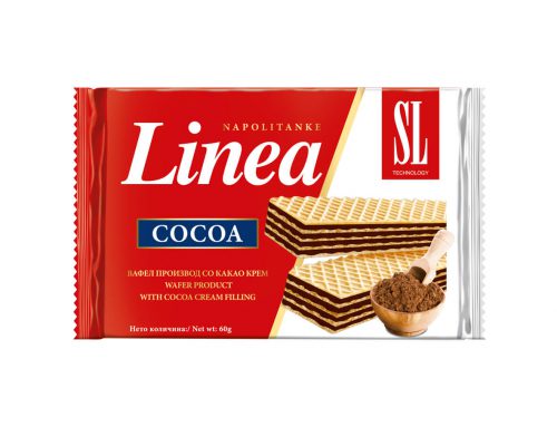 Линеа- вафел производ со какао крем 60г