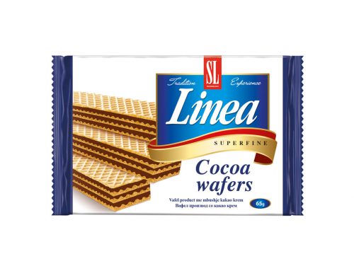 Линеа- вафел производ со какао крем 65г