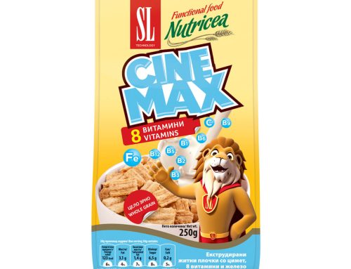 Cine Max – Wheat cinnamon cereals 250g