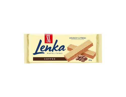 Ленка- вафел производ со кафе 80г