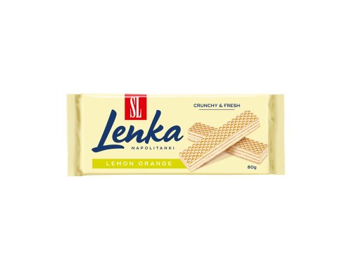 Lenka Lemon-Orange Waffers 80g