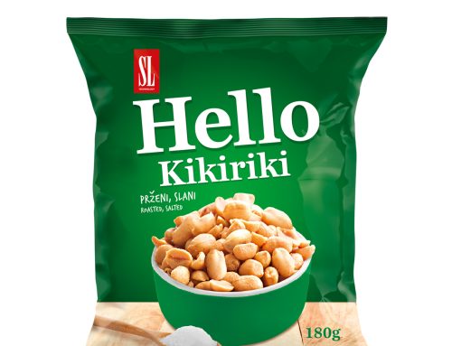 Hello – salted, roasted peanuts 180g
