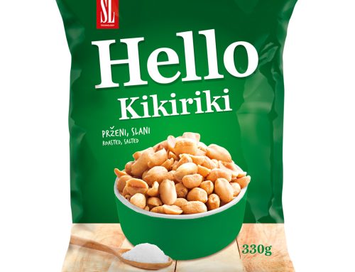 Hello – salted, roasted peanuts 330g