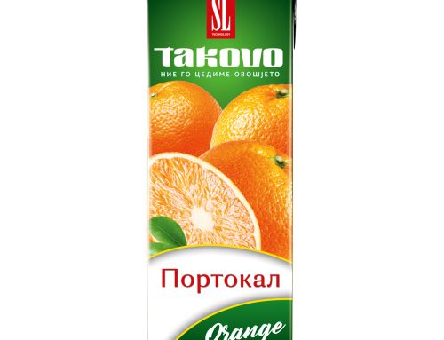 Non-carbonated refreshing non-alcoholic beverage with orange fruit juice